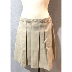 Tommy Hilfiger Cream A-Line Skirt